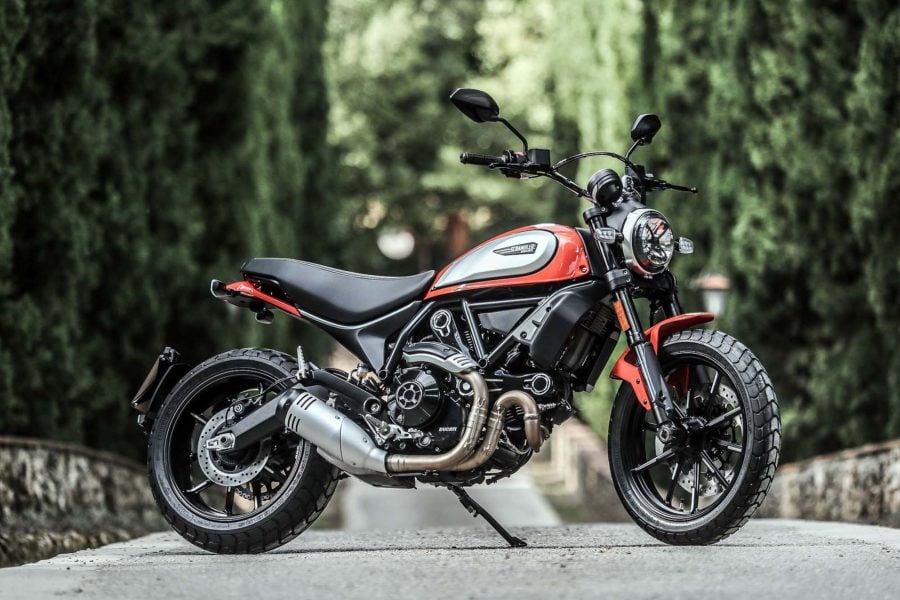 Ducati Scrambler image